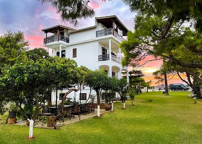 Malakassis House Апартаменты Агиос-Иоаннис