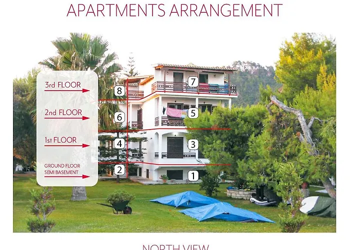 Malakassis House Апартаменты